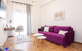 Contemporary Stylish Apartment Located Near Metaxourgeio Area